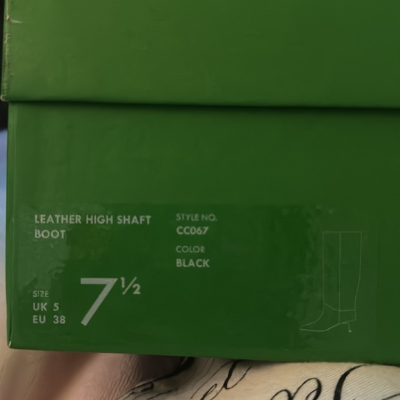 J crew 
Size 8M & 7 1/2 M
New Stevie knee-high pull-on boots in leather - Picture 8 of 9